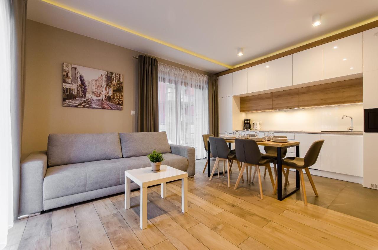 Krakowiak Apartments Esterno foto